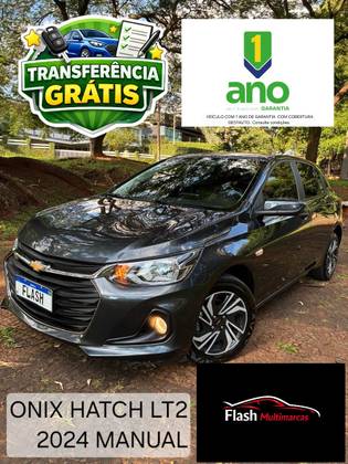 CHEVROLET ONIX 1.0 FLEX LT MANUAL